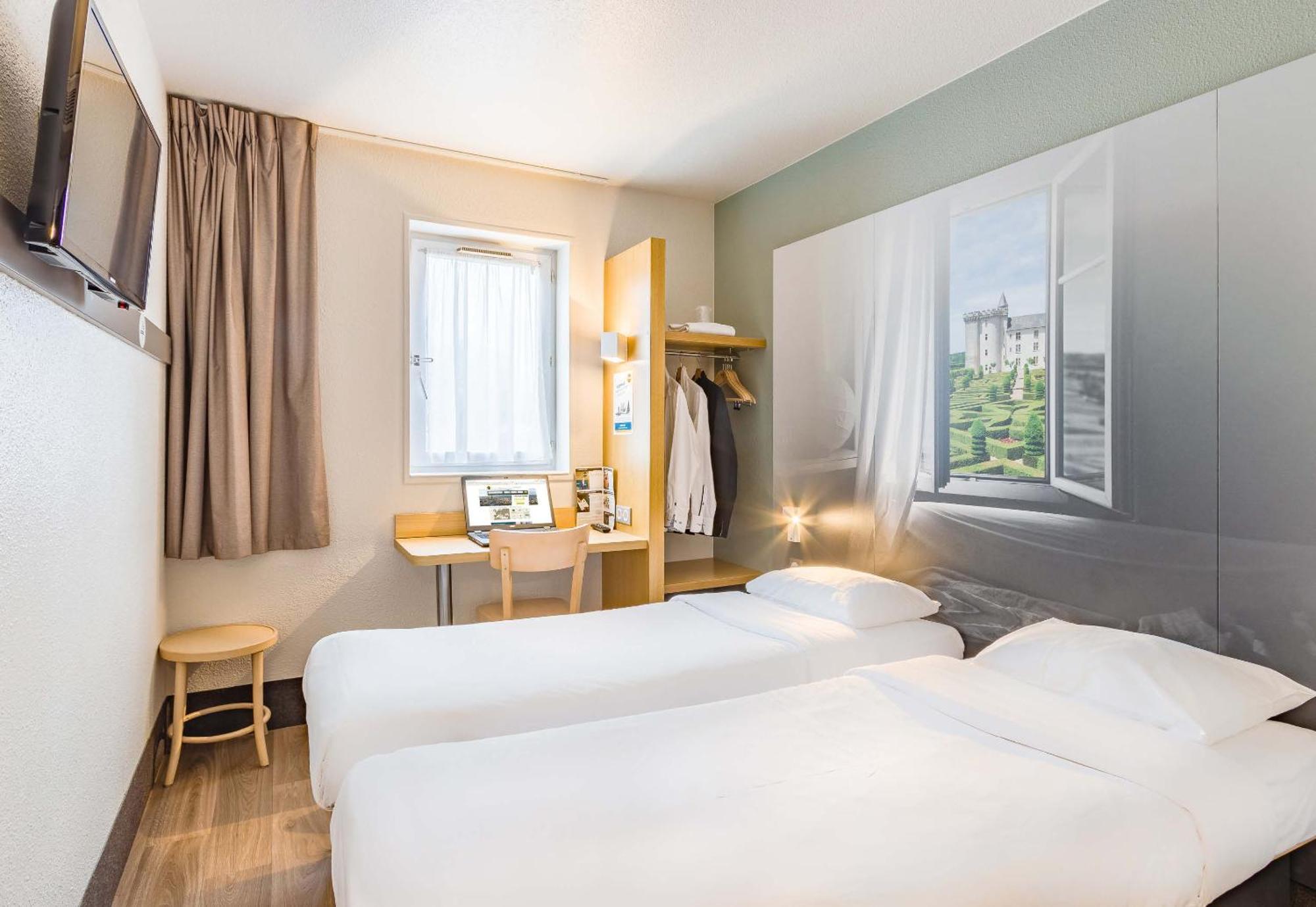 B&B Hotel Tours Nord 2 La Petite Arche Zewnętrze zdjęcie