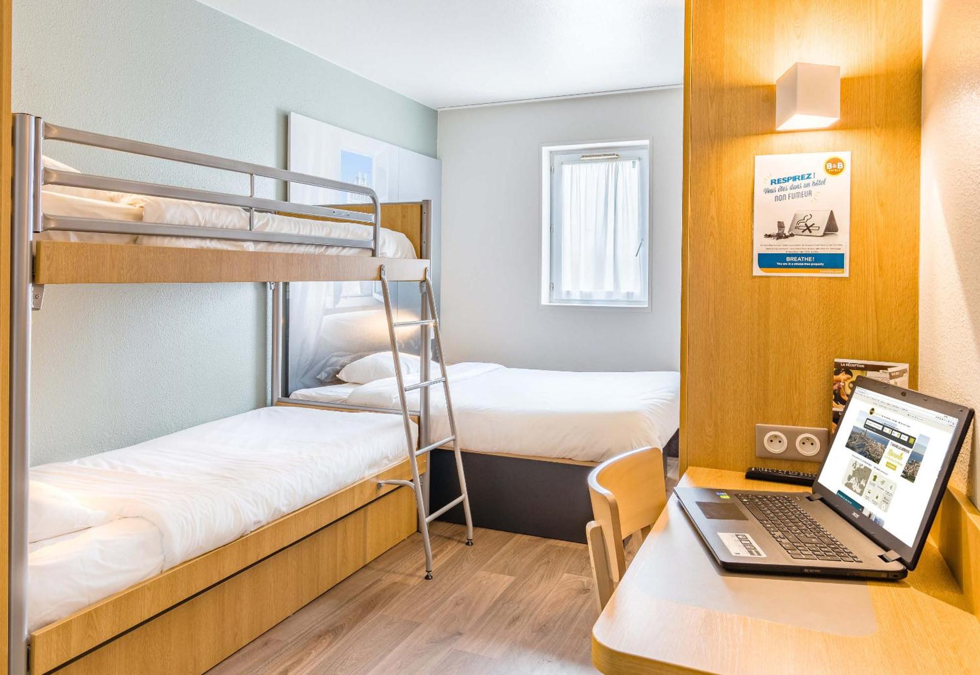 B&B Hotel Tours Nord 2 La Petite Arche Zewnętrze zdjęcie