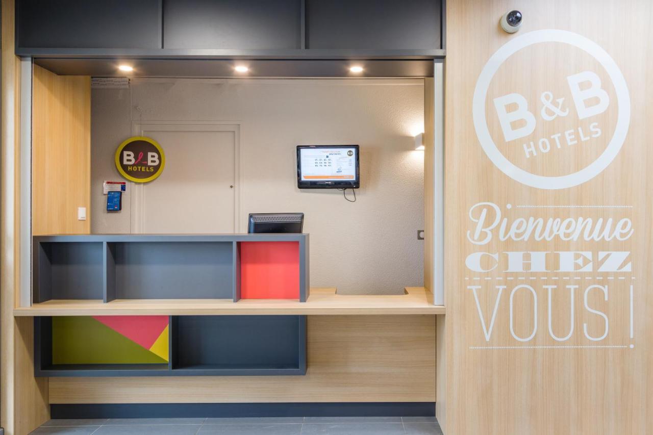 B&B Hotel Tours Nord 2 La Petite Arche Zewnętrze zdjęcie